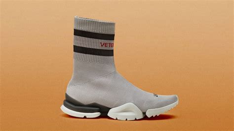 fake vetements sock shoes|vetements sock sneakers.